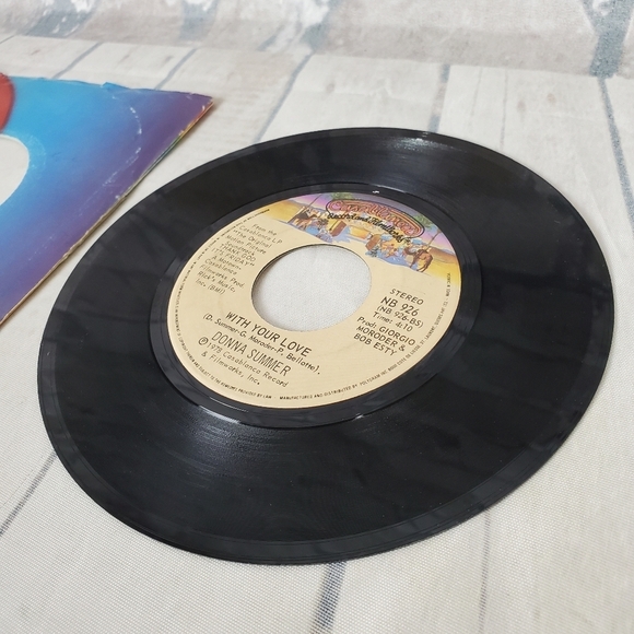 2/$25 Donna Summer Last Dance 45 RPM Record 1978 Vintage Vinyl - Picture 10 of 11